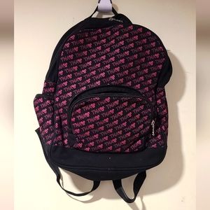 TNA Pike and black backback